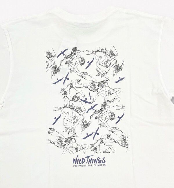 GLOSTER「【WILD THINGS/ワイルドシングス】80&rsquo;S CLIMBER TEE」|Tシャツ・カットソー|