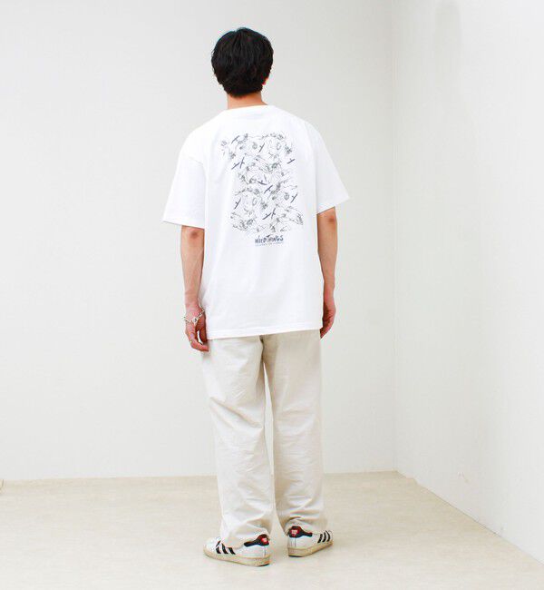 GLOSTER「【WILD THINGS/ワイルドシングス】80&rsquo;S CLIMBER TEE」|Tシャツ・カットソー|
