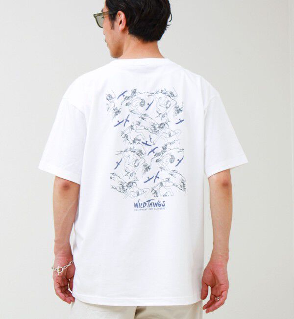 GLOSTER「【WILD THINGS/ワイルドシングス】80&rsquo;S CLIMBER TEE」|Tシャツ・カットソー|