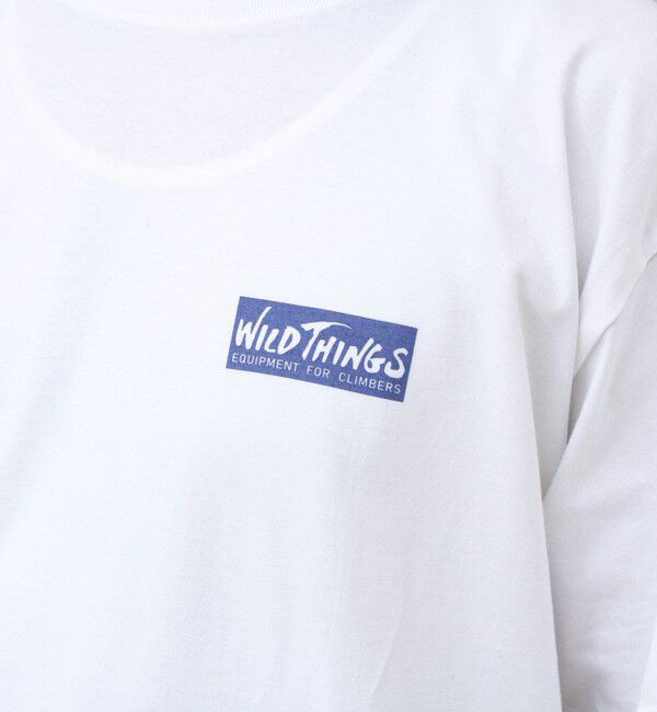 GLOSTER「【WILD THINGS/ワイルドシングス】80&rsquo;S CLIMBER TEE」|Tシャツ・カットソー|
