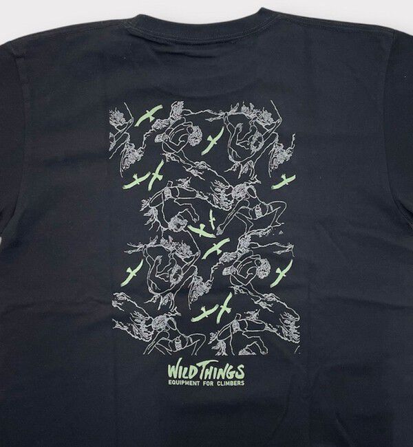 GLOSTER「【WILD THINGS/ワイルドシングス】80&rsquo;S CLIMBER TEE」|Tシャツ・カットソー|