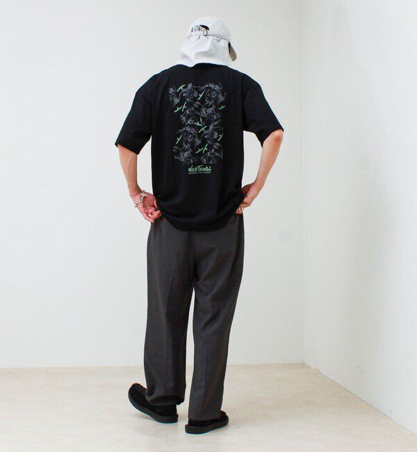 GLOSTER「【WILD THINGS/ワイルドシングス】80&rsquo;S CLIMBER TEE」|Tシャツ・カットソー|