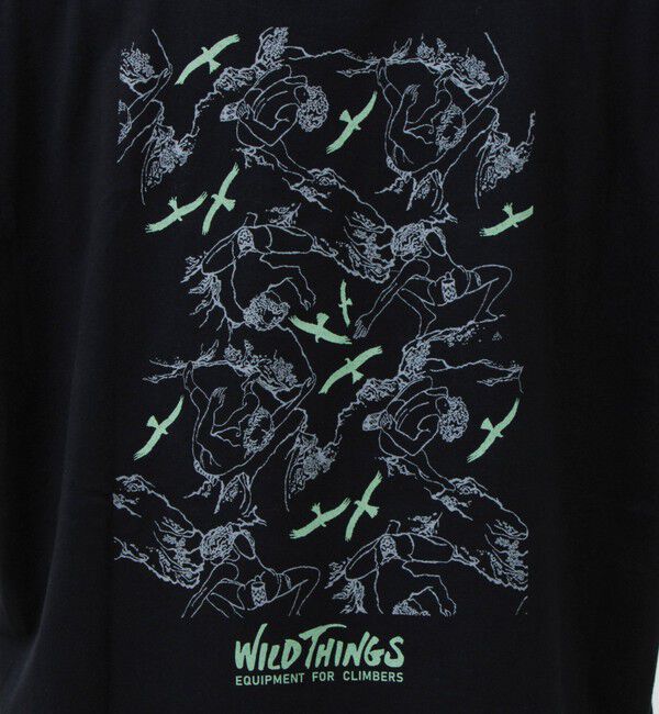GLOSTER「【WILD THINGS/ワイルドシングス】80&rsquo;S CLIMBER TEE」|Tシャツ・カットソー|
