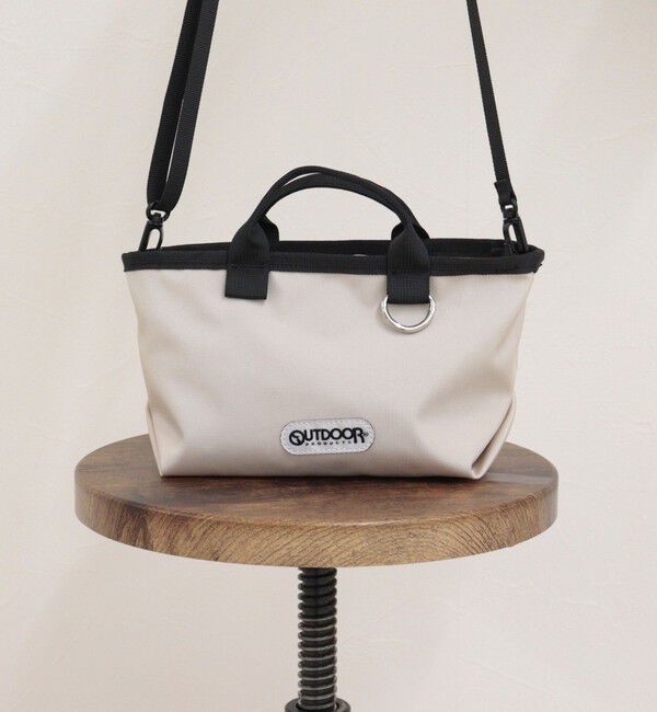 fredy emue「《別注》【OUTDOOR PRODUCTS】ボートシェイプミニトートバッグ」|トートバッグ|