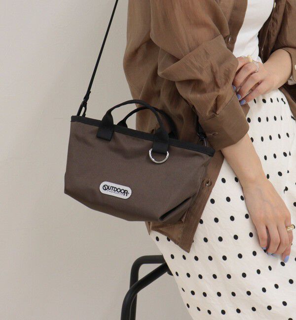 fredy emue「《別注》【OUTDOOR PRODUCTS】ボートシェイプミニトートバッグ」|トートバッグ|
