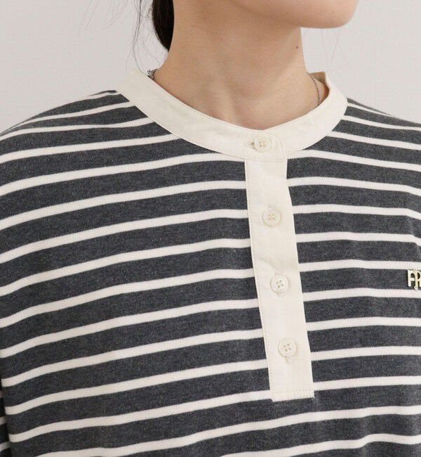 fredy emue「フリルヘムラガープルオーバー」|Tシャツ・カットソー|