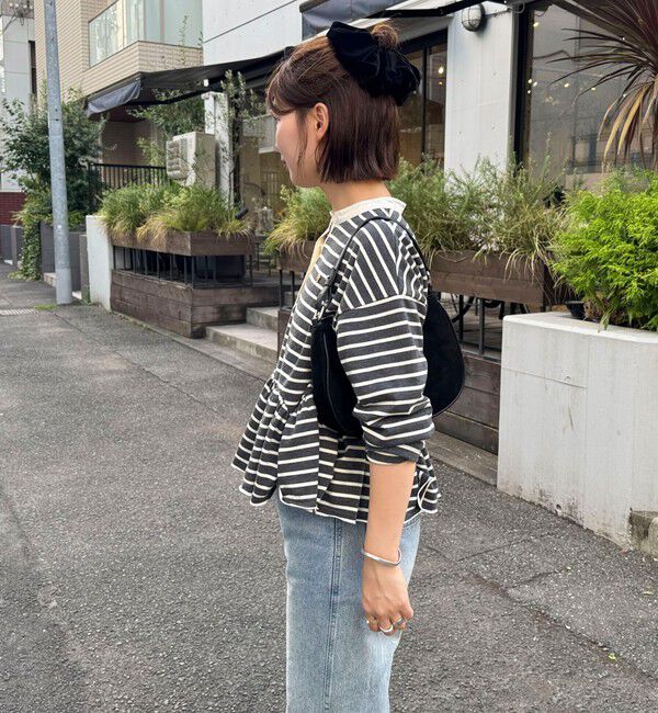 fredy emue「フリルヘムラガープルオーバー」|Tシャツ・カットソー|