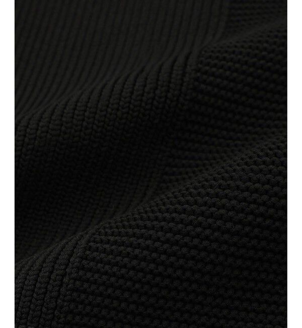 ADAM ET ROPE'「【サステナブル】フォルムスリーブクルーネックカーディガン」|カーディガン|