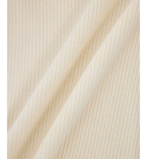 ADAM ET ROPE'「【WEB限定】・【定番】エコベロRIBタートル」|ニット・セーター|
