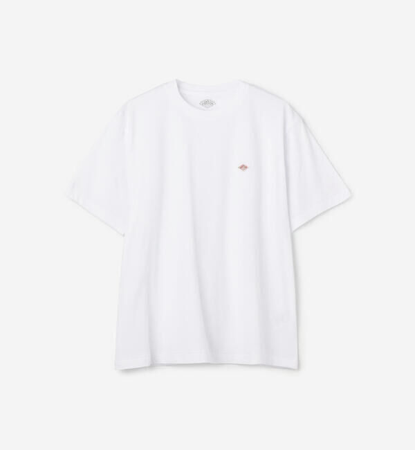 DANTON「DANTON | クルーネックTシャツ SOLID WOMEN」|Tシャツ・カットソー|