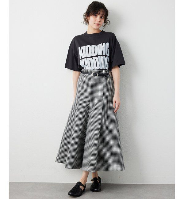  「《大人のためのプリントTシャツ》KIDDINGロゴTシャツ」|Tシャツ・カットソー|