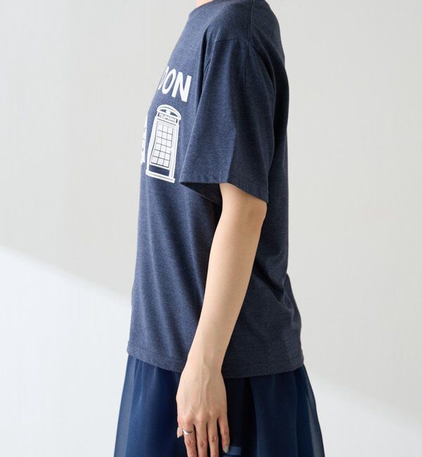  「【AMOU/アムー】ロンドンロゴTシャツ」|Tシャツ・カットソー|