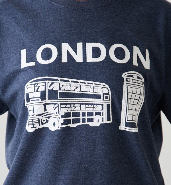  「【AMOU/アムー】ロンドンロゴTシャツ」|Tシャツ・カットソー|