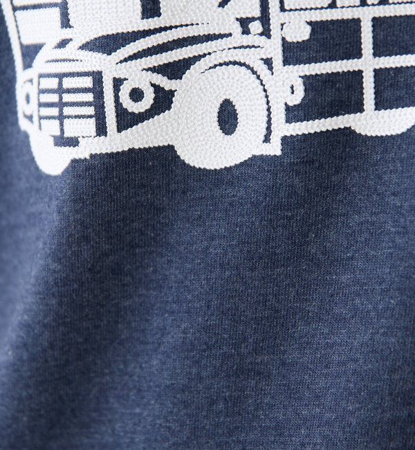 「【AMOU/アムー】ロンドンロゴTシャツ」|Tシャツ・カットソー|
