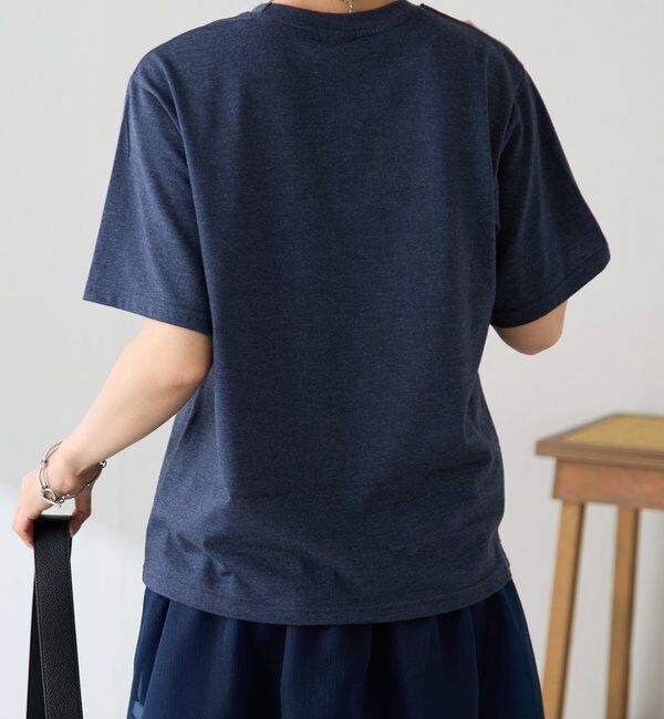  「【AMOU/アムー】ロンドンロゴTシャツ」|Tシャツ・カットソー|