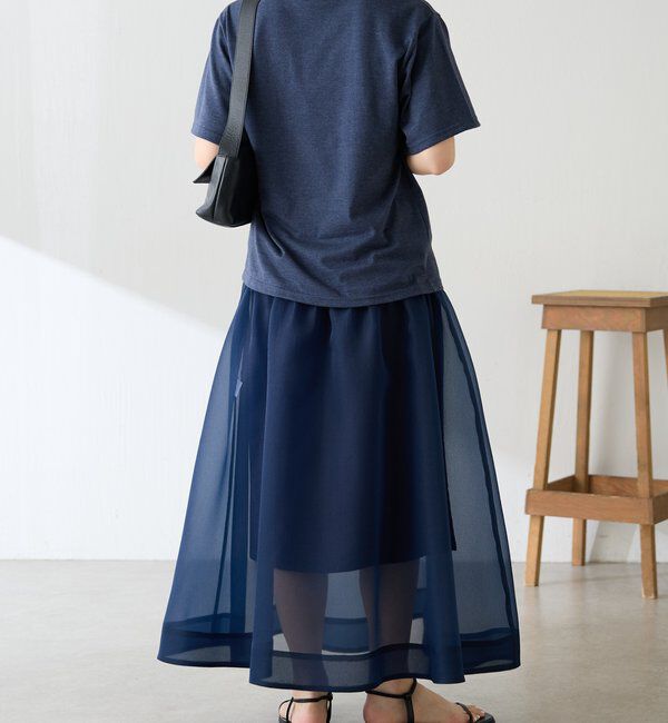  「【AMOU/アムー】ロンドンロゴTシャツ」|Tシャツ・カットソー|