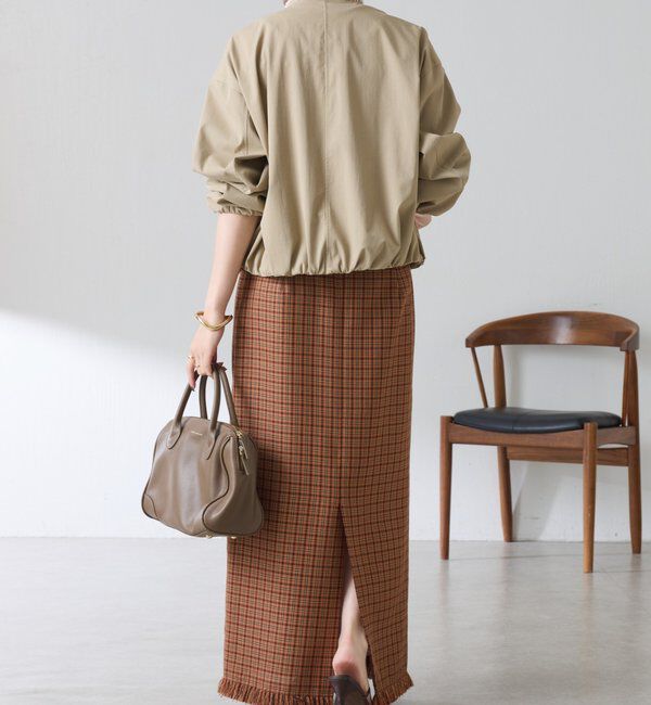  「【アレンジを楽しめる】ツイルフライトブルゾン」|ブルゾン・スタジャン|