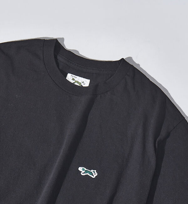 ABAHOUSE「【PENNEY'S】ペニーズ キツネ/ペニーズ フォックス/THE FOX ワン」|Tシャツ・カットソー|ブラック