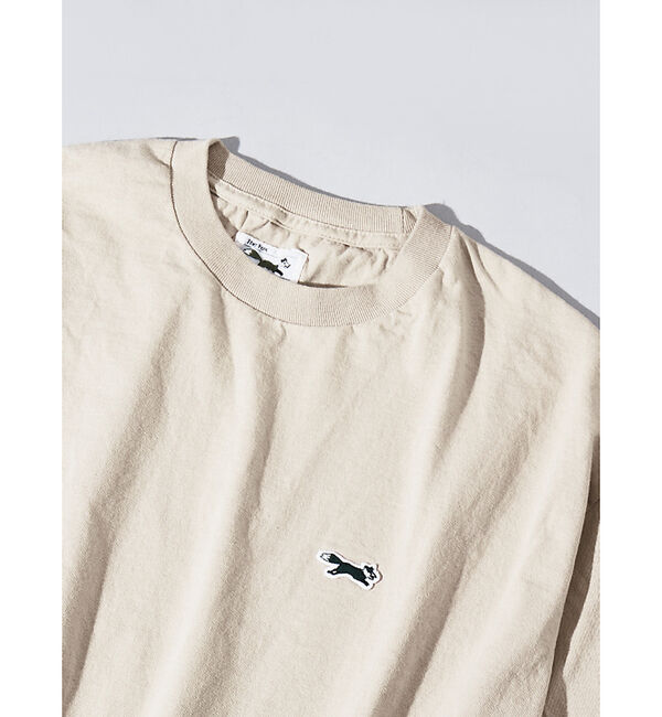 ABAHOUSE「【PENNEY'S】ペニーズ キツネ/ペニーズ フォックス/THE FOX ワン」|Tシャツ・カットソー|ベージュ