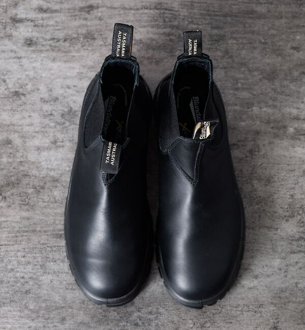 ABAHOUSE「WEB限定【Blundstone / ブランドストーン】LUG BOOT/サイド」|ショートブーツ|
