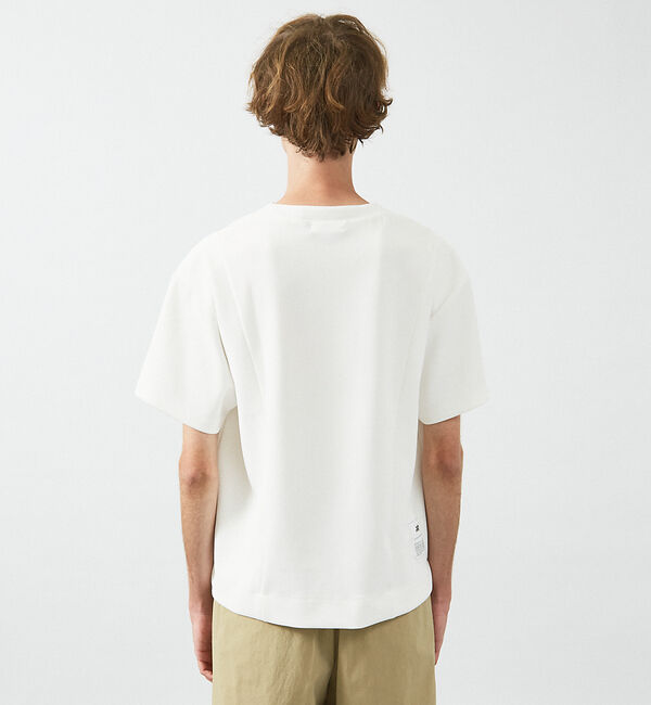 ABAHOUSE「カルゼスムース コンビネーション Tシャツ」|Tシャツ・カットソー|