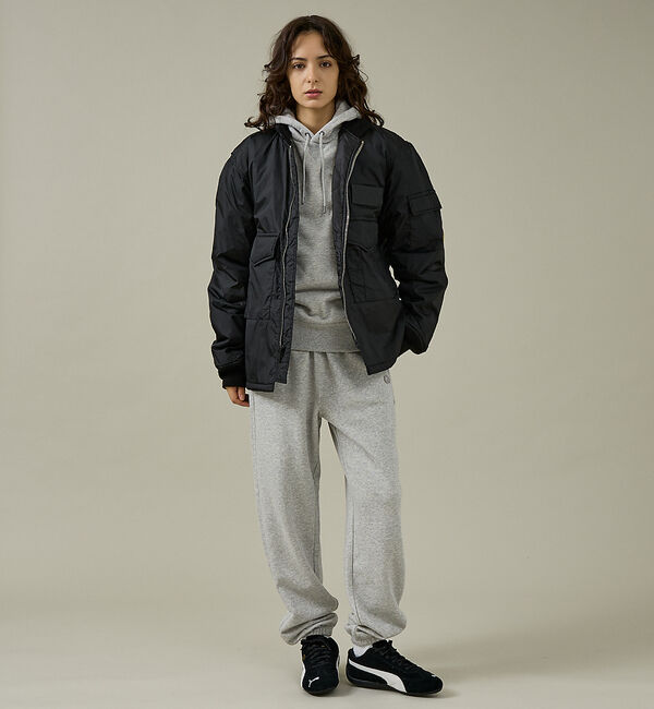 ABAHOUSE「【FRUIT OF THE LOOM】BASIC SWEAT HOOD/CLAS」|パーカー|