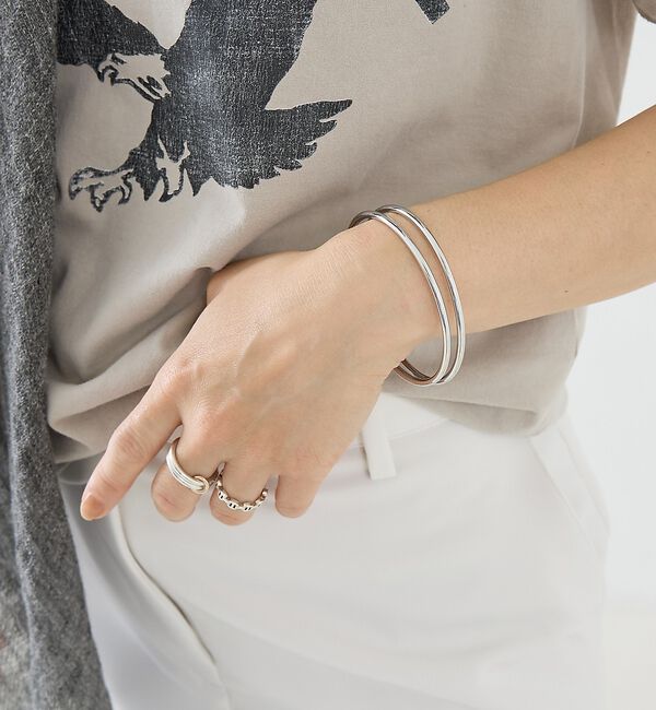 The Store by C' 「【JENNY BIRD】DANE BANGLE 2SET／2連バングル」|ブレスレット・バングル|