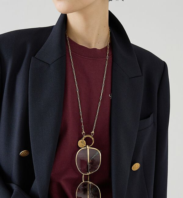 The Store by C' 「【SUNNY CORDS】【別注】Liberty Spirit Ring Gla」|メガネ|ゴールド