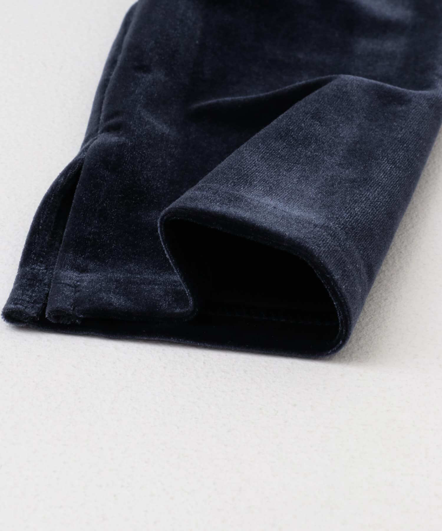 URBAN RESEARCH ROSSO「『WEB限定』ベロアドッキングワンピース」|ワンピース|