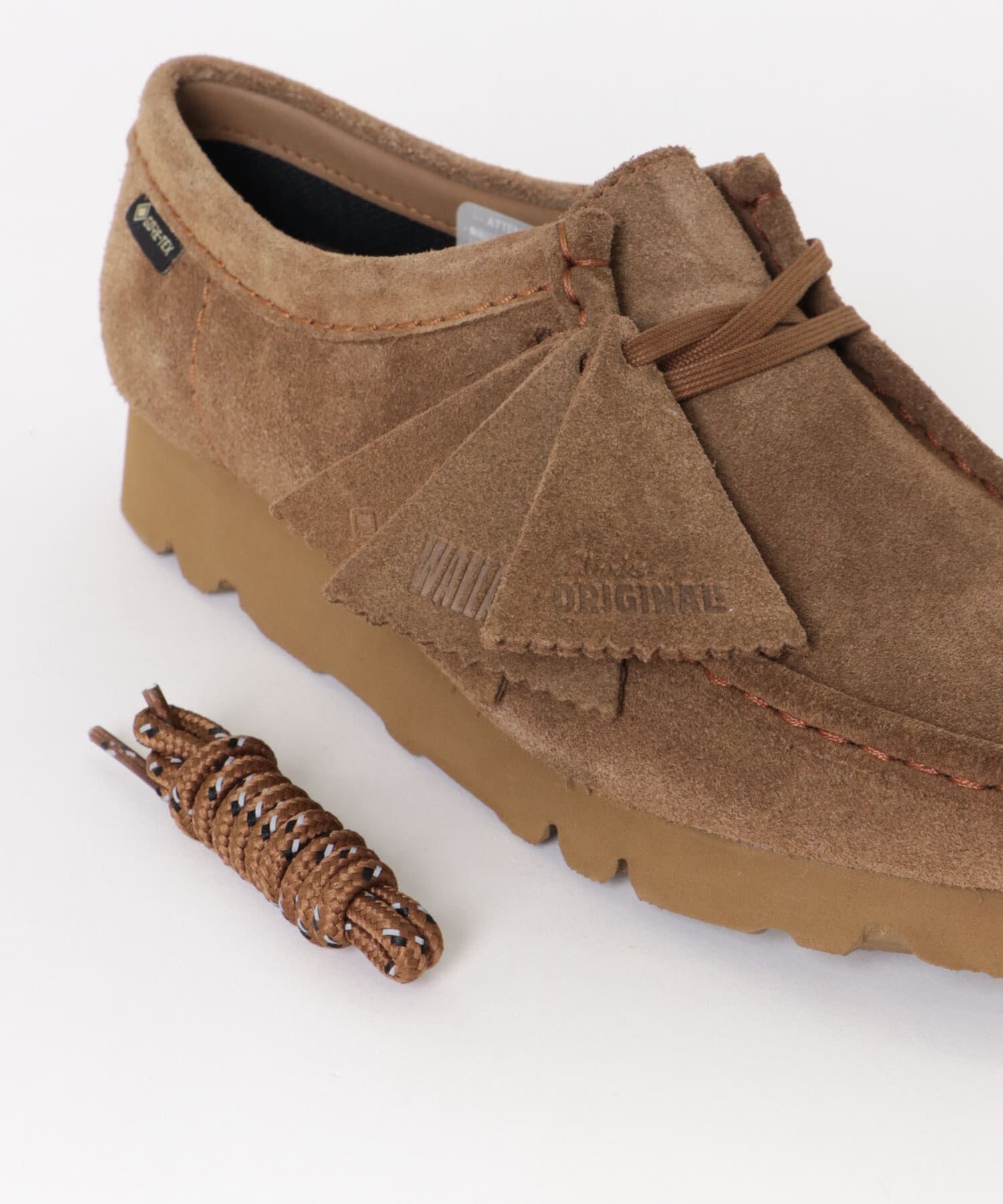 URBAN RESEARCH DOORS「CLARKS　WALLABEE.GTX」|ショートブーツ|