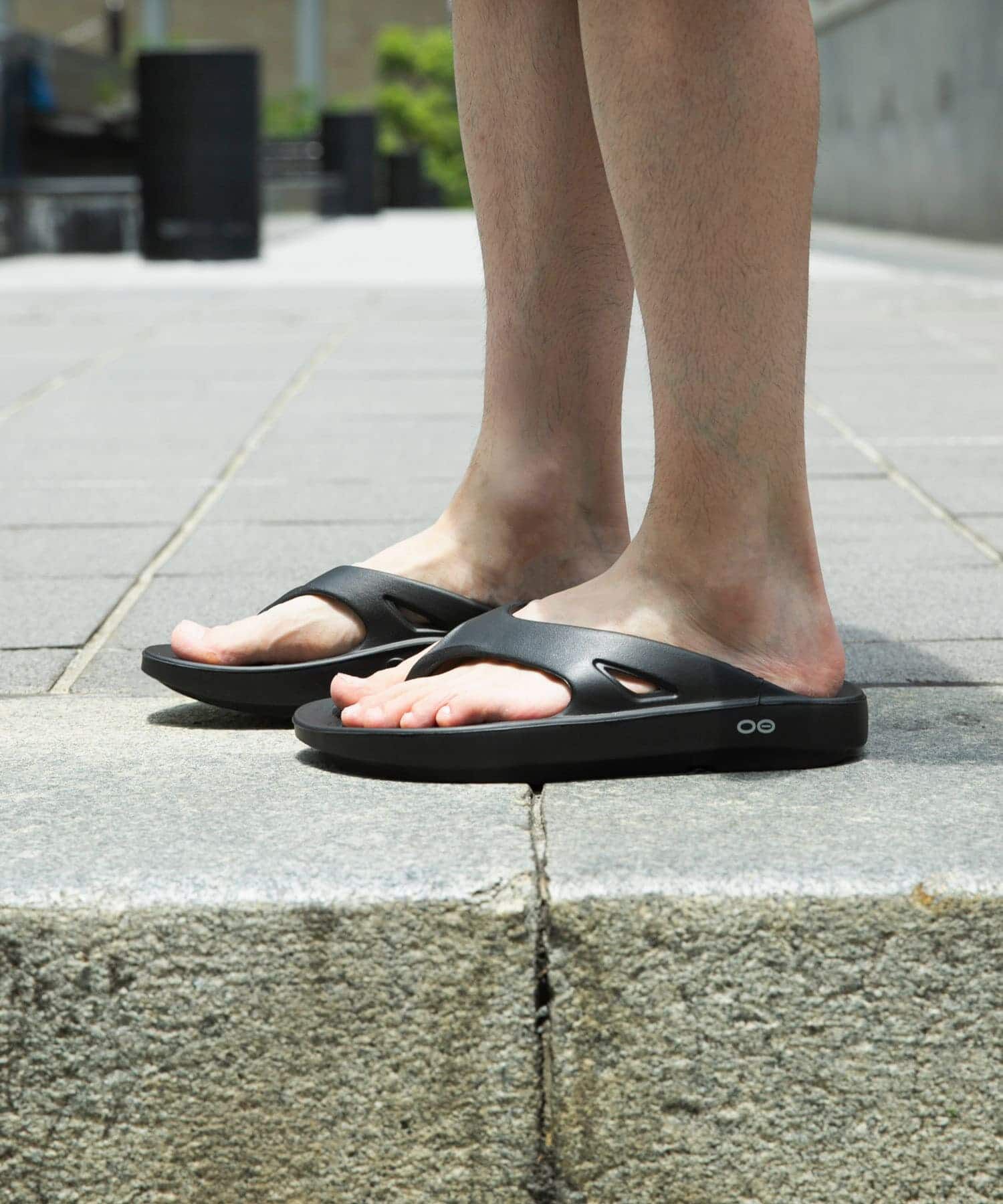 URBAN RESEARCH DOORS「OOFOS　OORIGINAL」|サンダル|