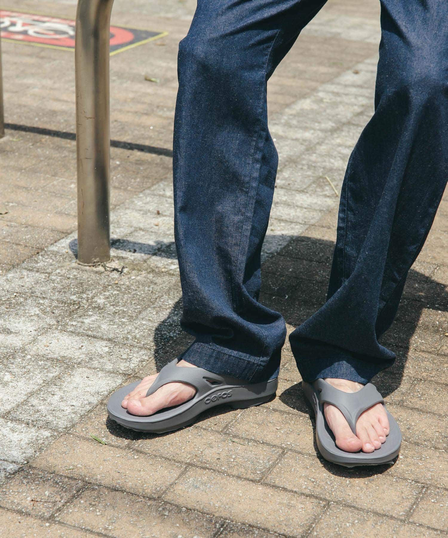 URBAN RESEARCH DOORS「OOFOS　OORIGINAL」|サンダル|