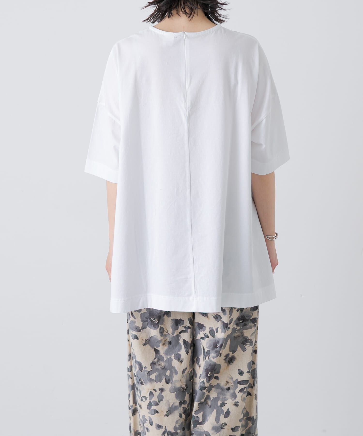 かぐれ「オーバークルーネックカットソー」|Tシャツ・カットソー|