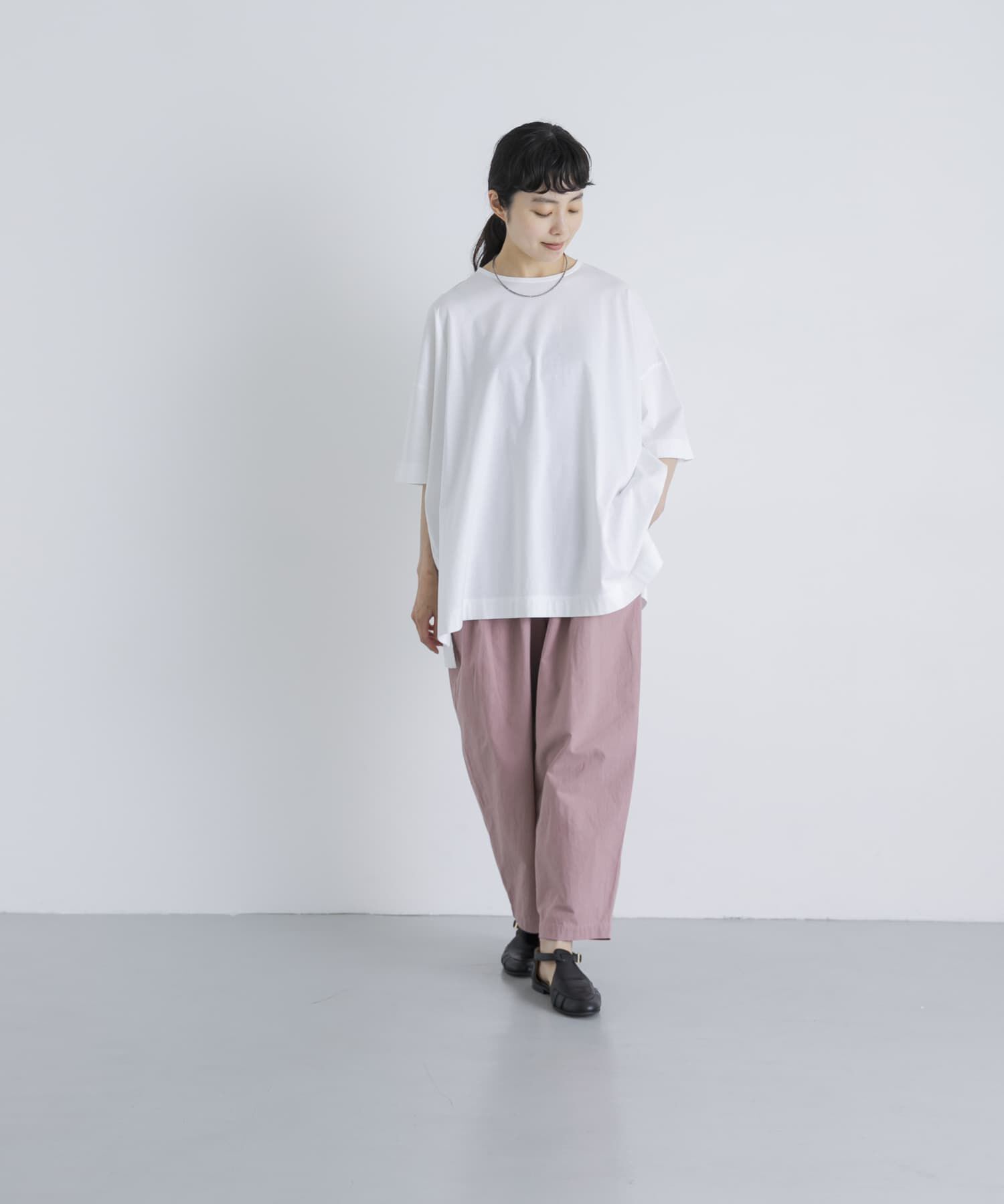 かぐれ「オーバークルーネックカットソー」|Tシャツ・カットソー|