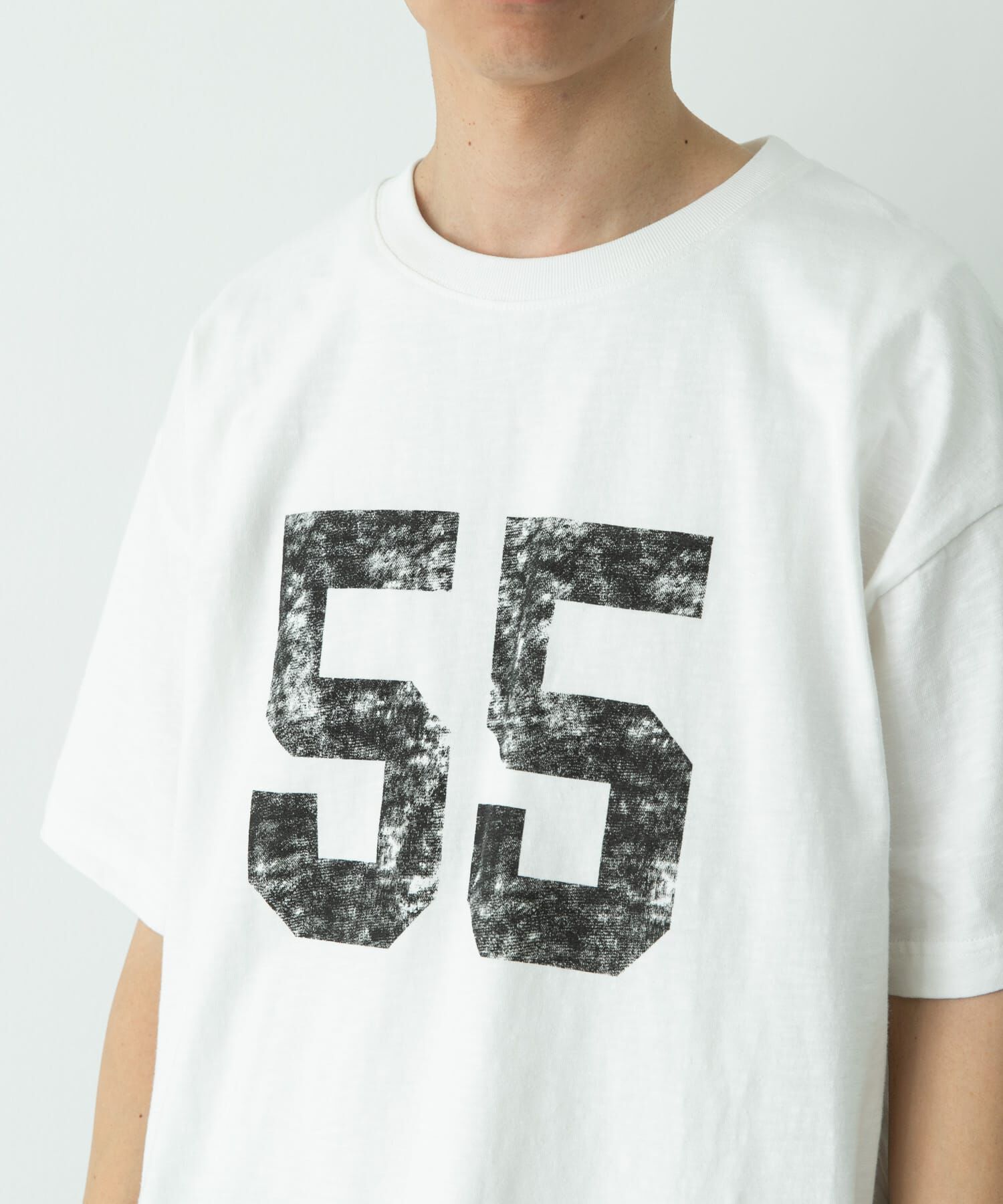 Sonny Label 「『別注』Russell Athletic&times;Sonny Label　ナンバリングショートスリーブTシャツ」|Tシャツ・カットソー|