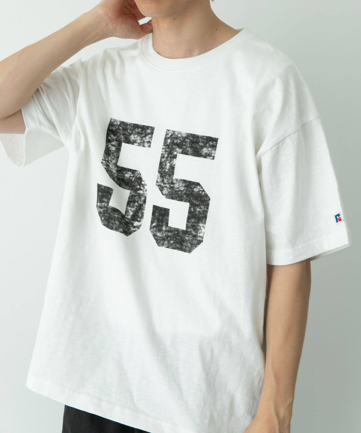 Sonny Label 「『別注』Russell Athletic&times;Sonny Label　ナンバリングショートスリーブTシャツ」|Tシャツ・カットソー|