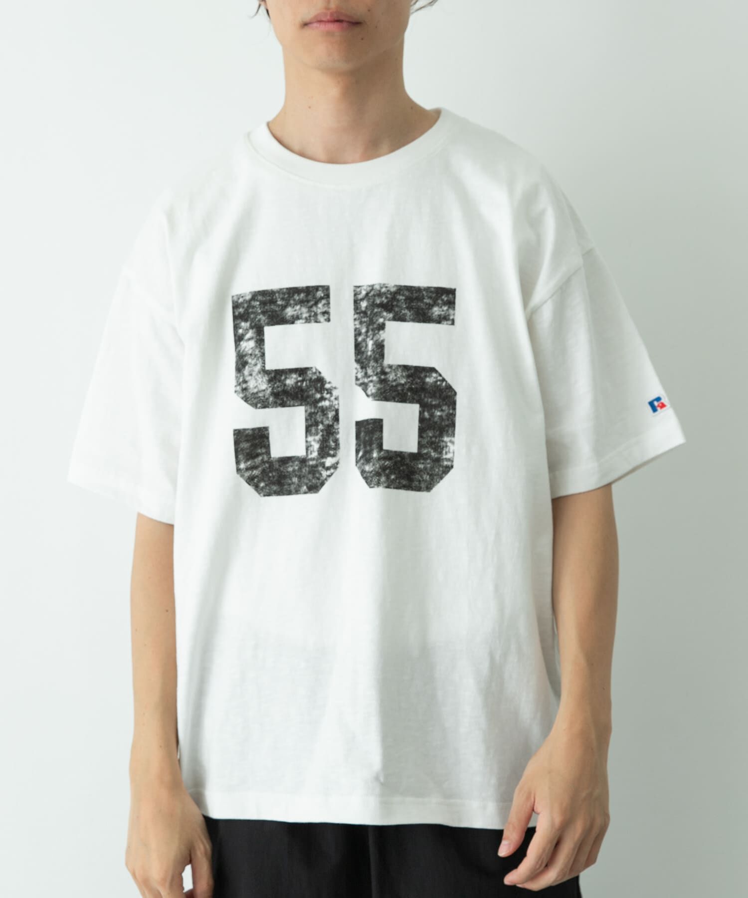 Sonny Label 「『別注』Russell Athletic&times;Sonny Label　ナンバリングショートスリーブTシャツ」|Tシャツ・カットソー|