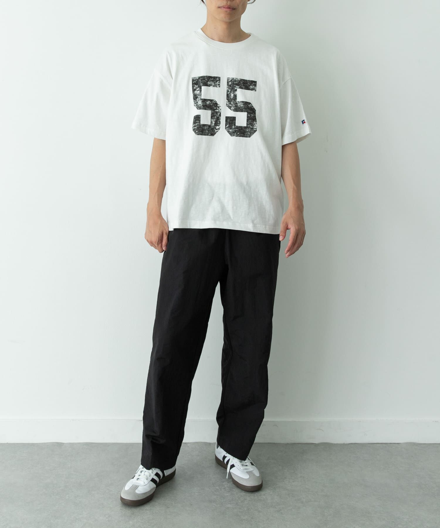 Sonny Label 「『別注』Russell Athletic&times;Sonny Label　ナンバリングショートスリーブTシャツ」|Tシャツ・カットソー|