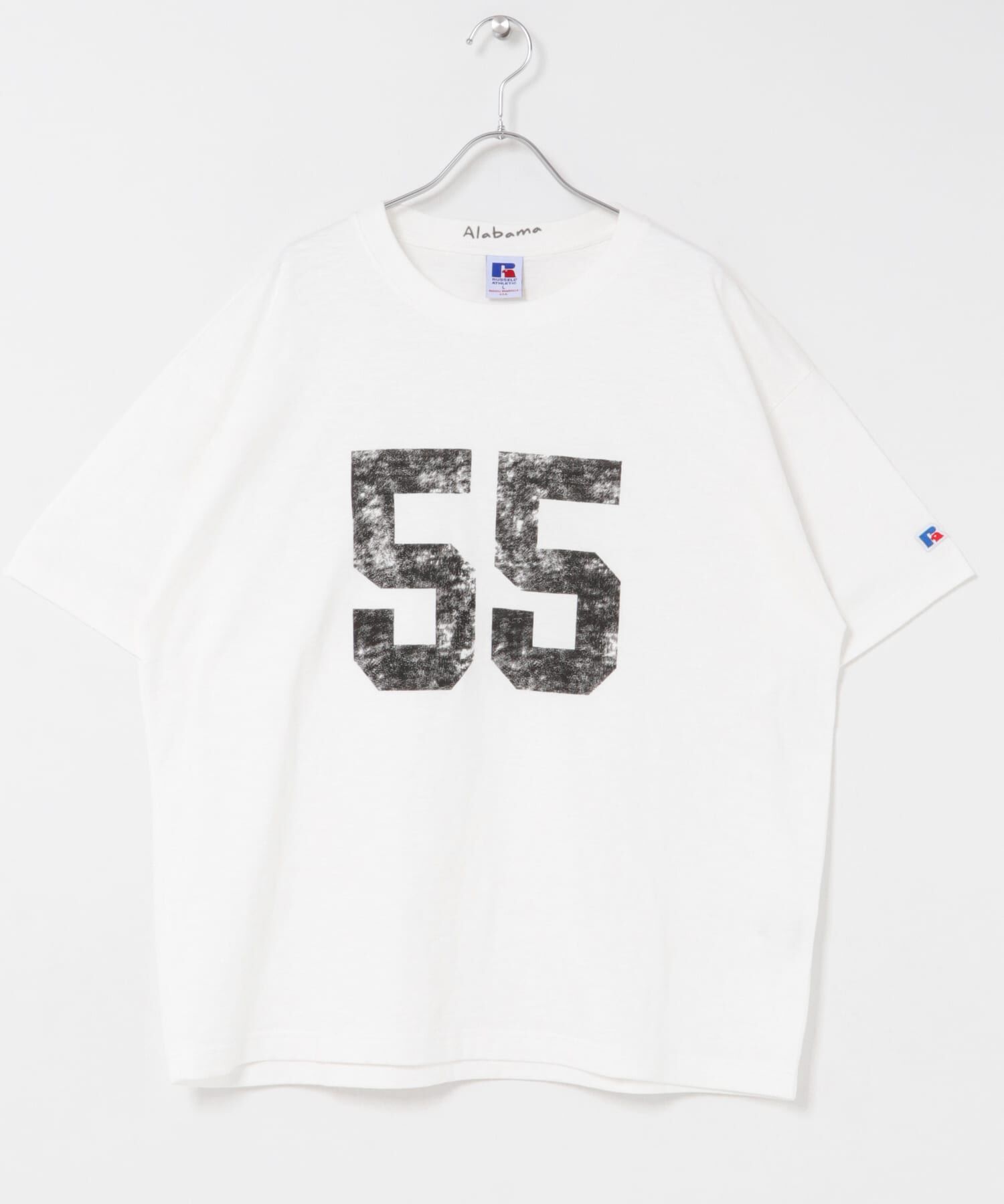 Sonny Label 「『別注』Russell Athletic&times;Sonny Label　ナンバリングショートスリーブTシャツ」|Tシャツ・カットソー|