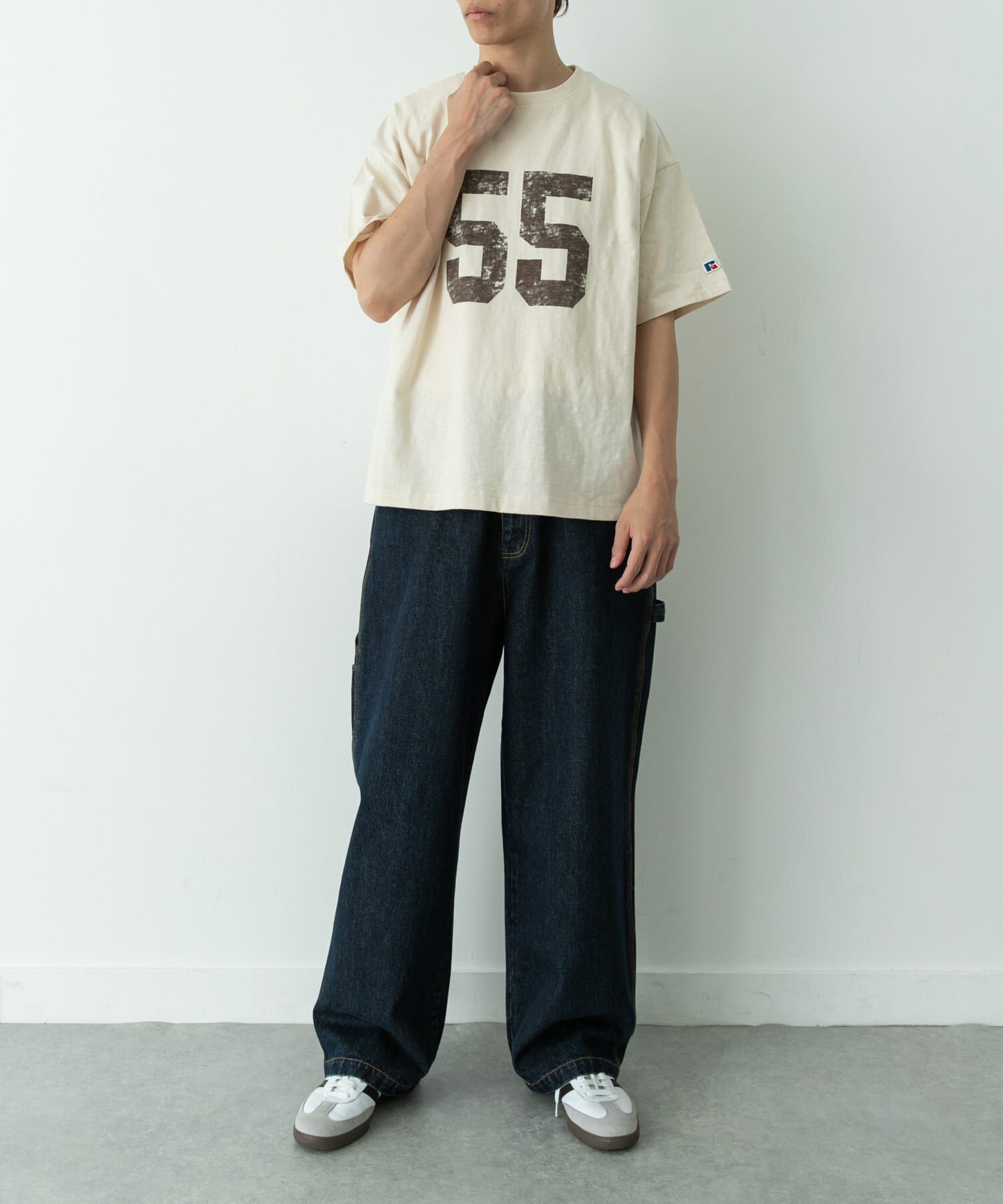 Sonny Label 「『別注』Russell Athletic&times;Sonny Label　ナンバリングショートスリーブTシャツ」|Tシャツ・カットソー|