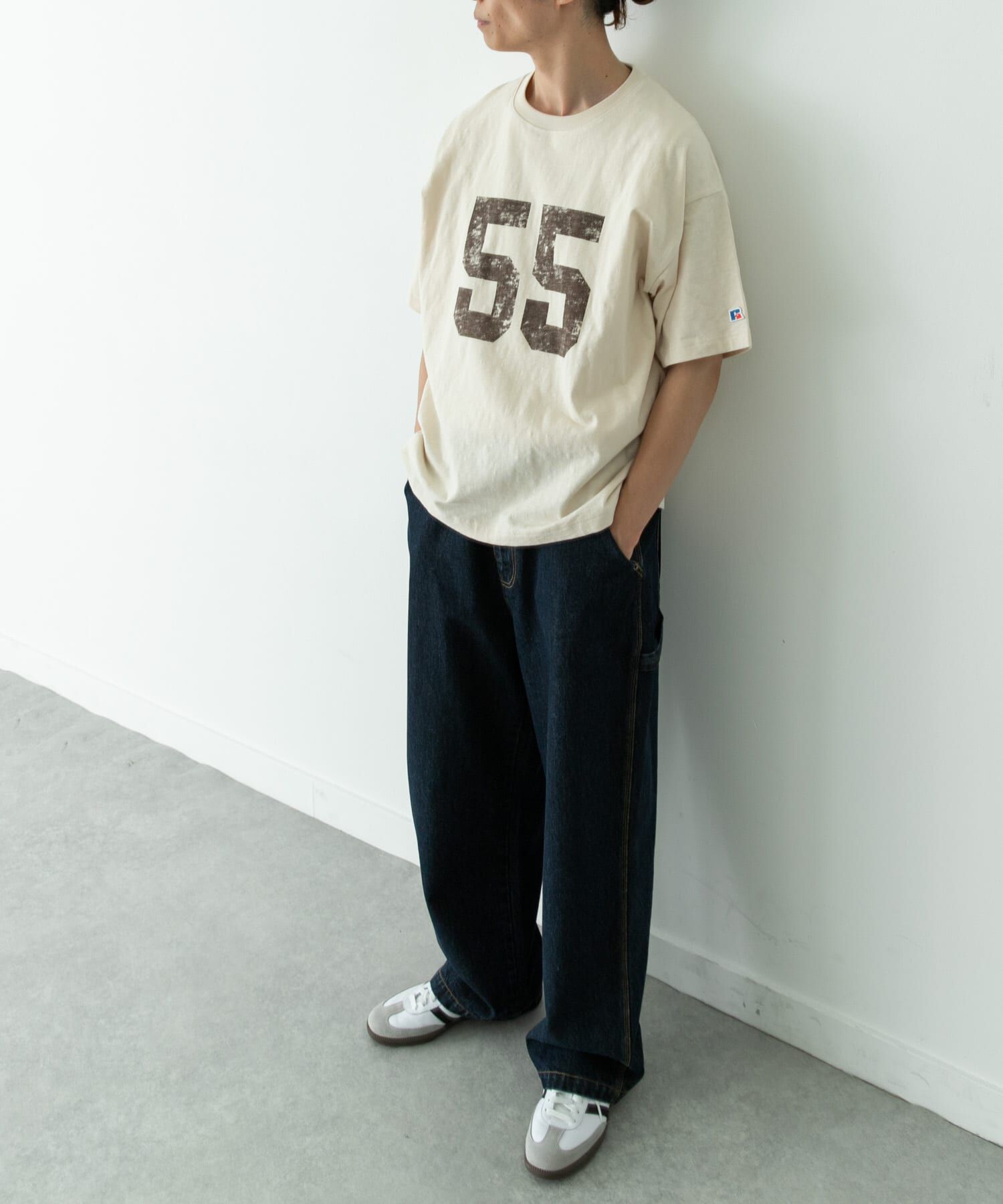 Sonny Label 「『別注』Russell Athletic&times;Sonny Label　ナンバリングショートスリーブTシャツ」|Tシャツ・カットソー|