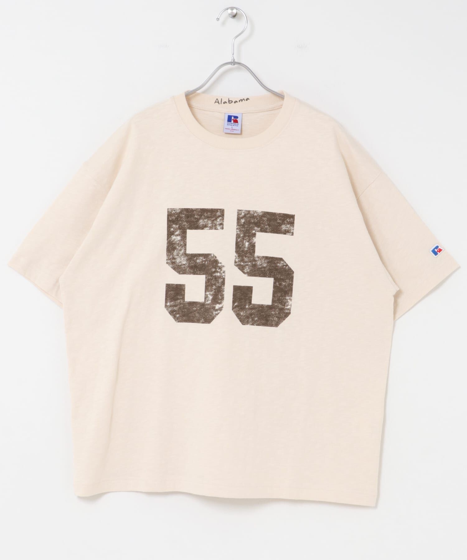 Sonny Label 「『別注』Russell Athletic&times;Sonny Label　ナンバリングショートスリーブTシャツ」|Tシャツ・カットソー|