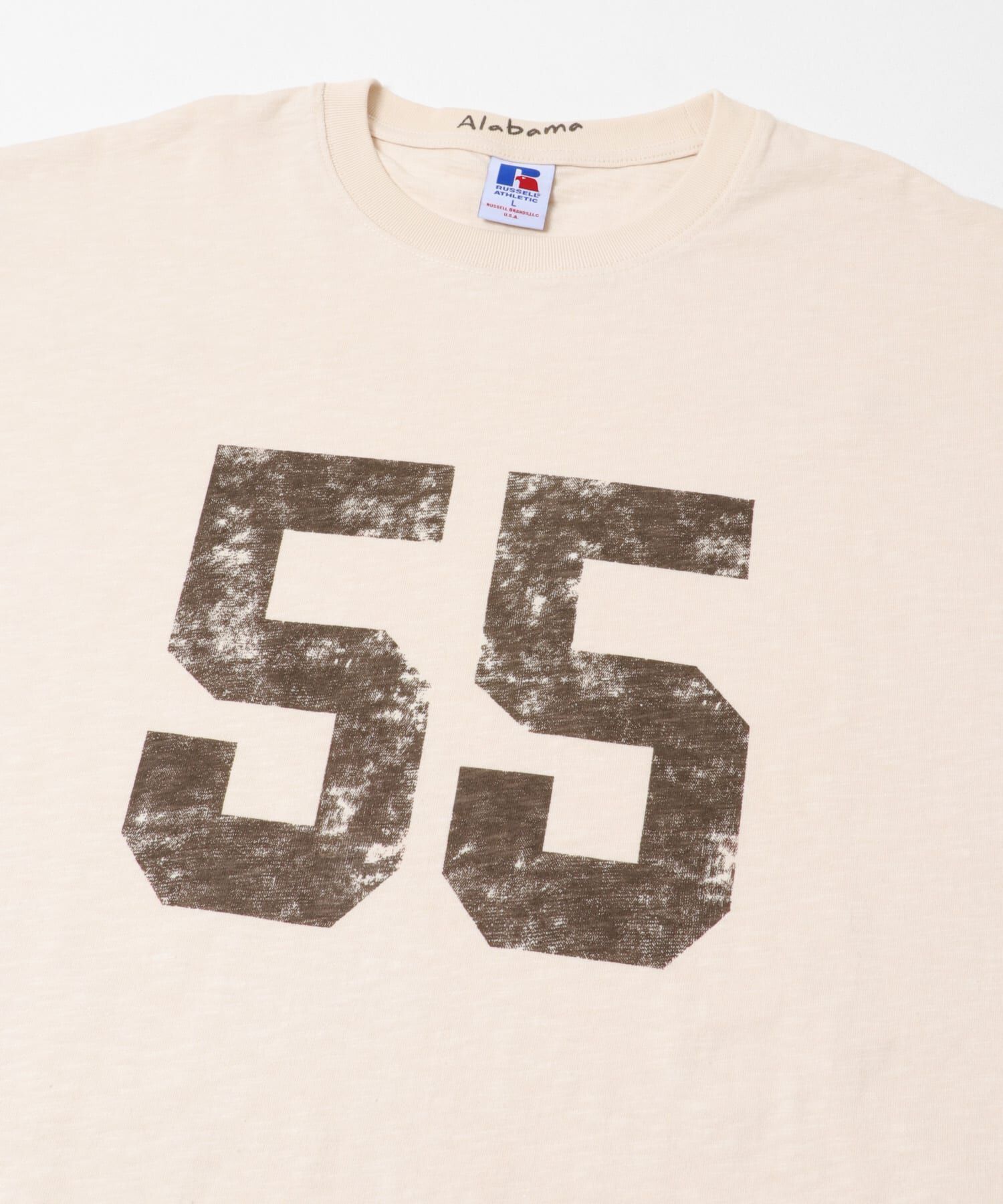 Sonny Label 「『別注』Russell Athletic&times;Sonny Label　ナンバリングショートスリーブTシャツ」|Tシャツ・カットソー|