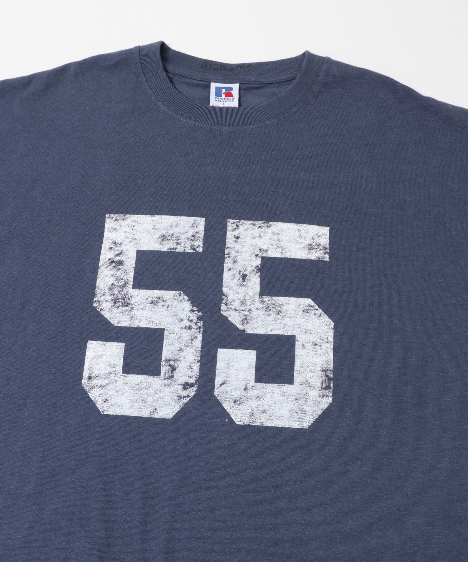 Sonny Label 「『別注』Russell Athletic&times;Sonny Label　ナンバリングショートスリーブTシャツ」|Tシャツ・カットソー|