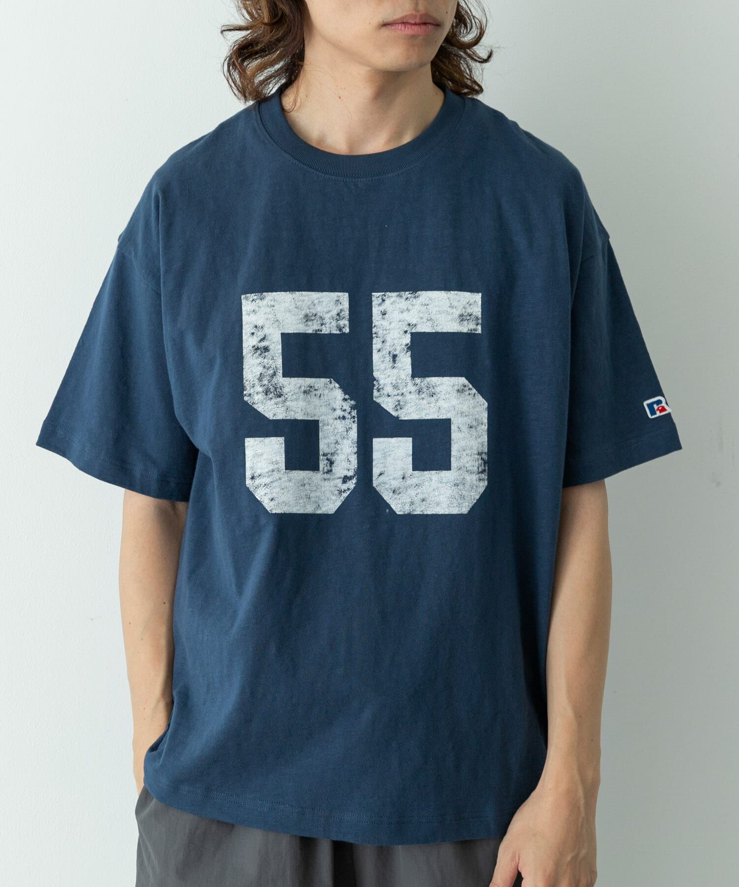 Sonny Label 「『別注』Russell Athletic&times;Sonny Label　ナンバリングショートスリーブTシャツ」|Tシャツ・カットソー|