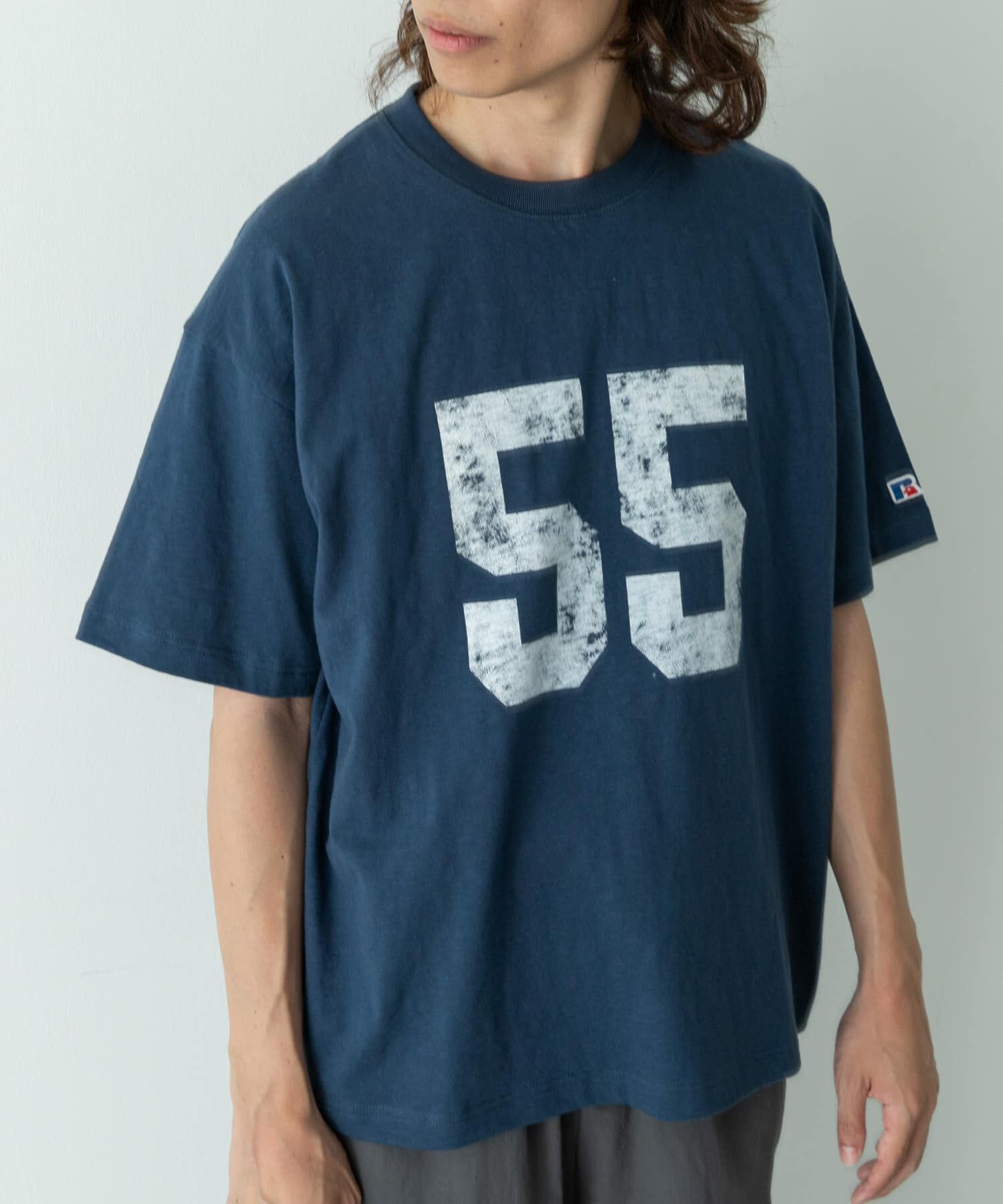 Sonny Label 「『別注』Russell Athletic&times;Sonny Label　ナンバリングショートスリーブTシャツ」|Tシャツ・カットソー|