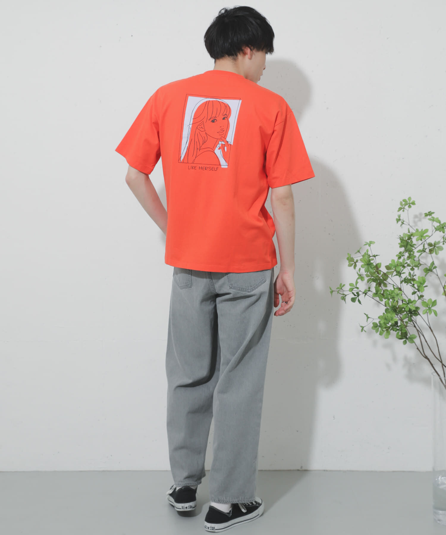 SENSE OF PLACE by URBAN RESEARCH「ガールグラフィックTシャツ(5分袖)」|Tシャツ・カットソー|