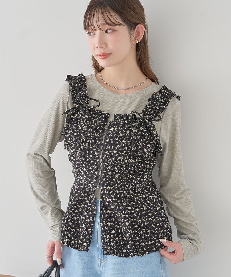 earth music&ecology「微シアーメロープルオーバー」|Tシャツ・カットソー|