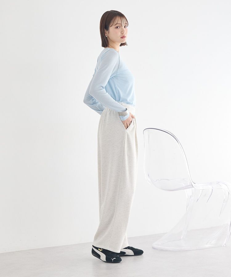 earth music&ecology「微シアーメロープルオーバー」|Tシャツ・カットソー|