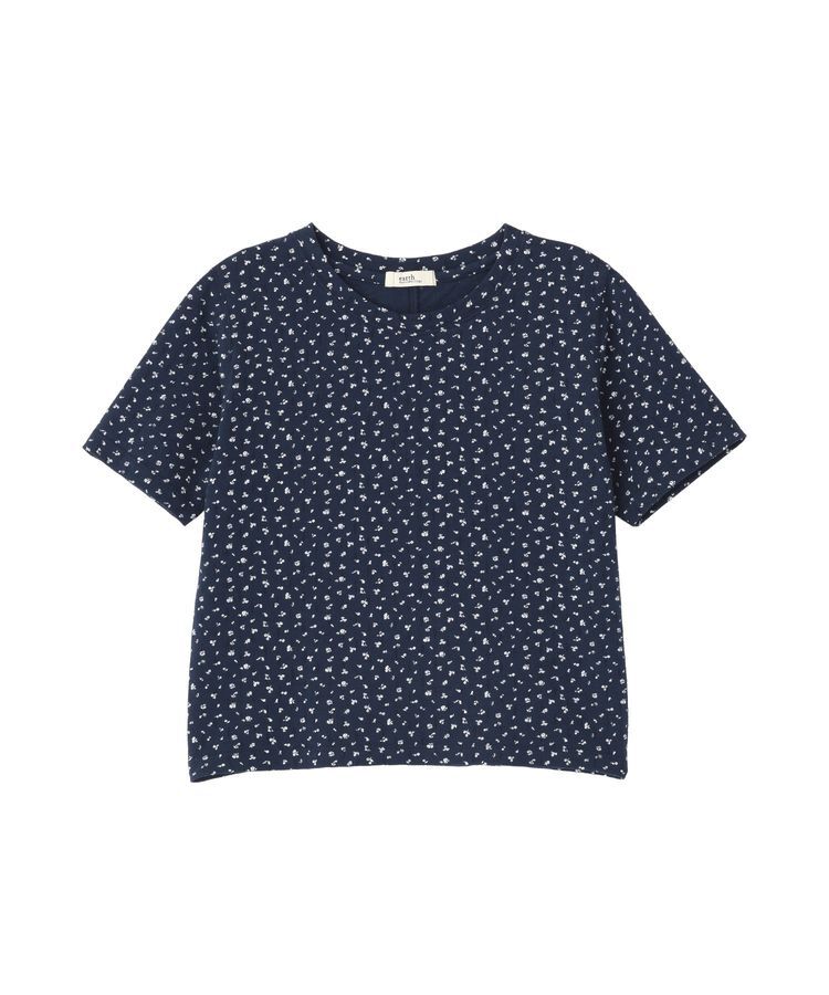 earth music&ecology「アイレットミニ裏毛Tシャツ」|Tシャツ・カットソー|